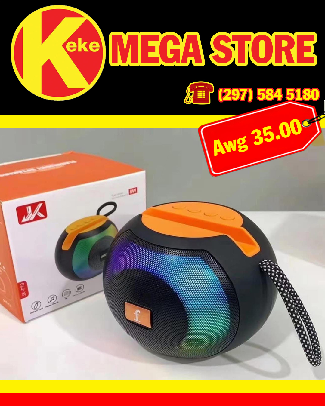 Keke product creative